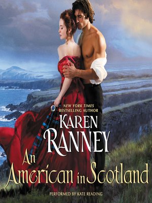 cover image of An American in Scotland